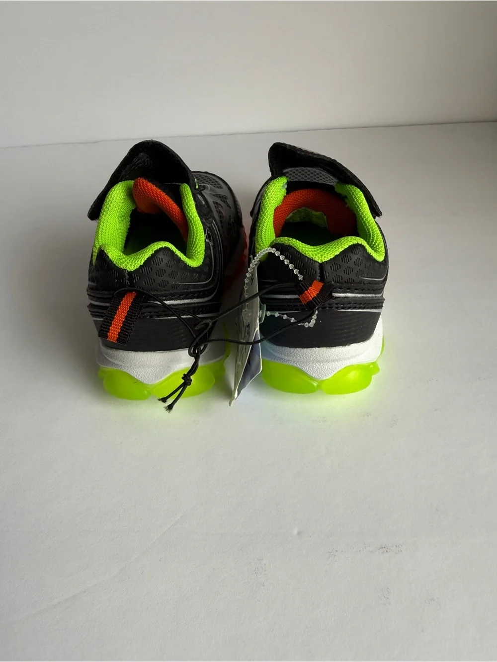 Disney Pixar Toy Story Kids Sneakers - Gray & Neon Green
